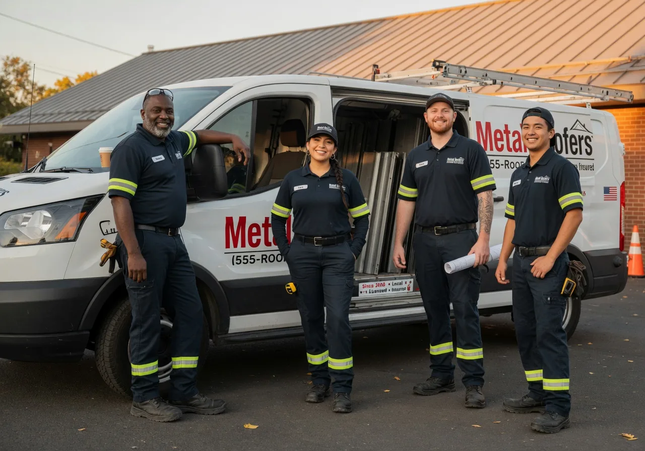 Metal Roofing Installation company in Clarks, NE