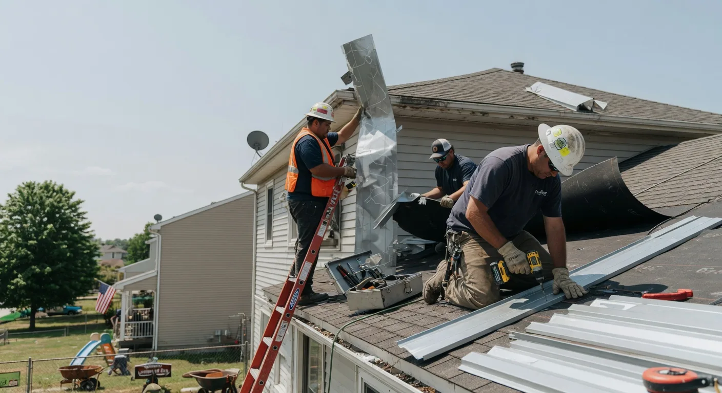 Metal Roofing Installation in Clarks, NE near me